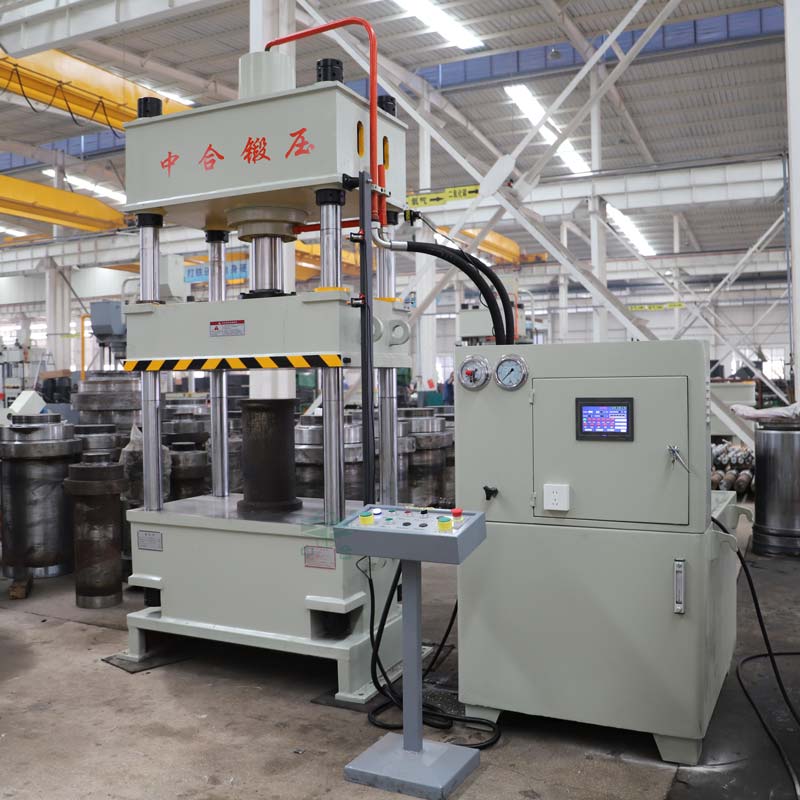 100噸三梁四柱液壓機(jī) 100噸三梁四柱液壓機(jī)