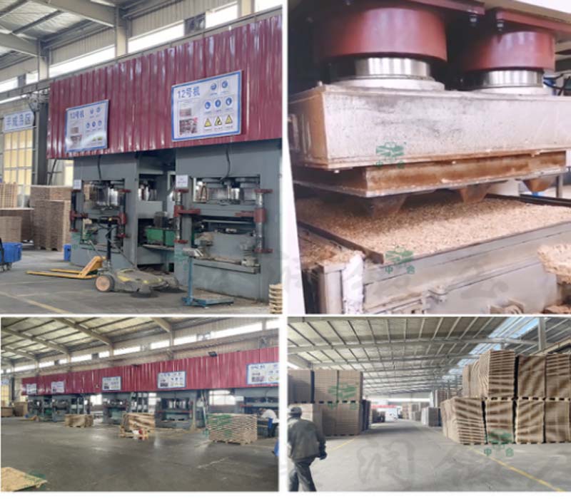 1800噸框架液壓機模壓木屑托盤現(xiàn)場 1800噸框架液壓機模壓木屑托盤現(xiàn)場