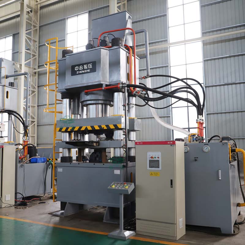 800噸鐵硅鋁磁芯粉末成型液壓機 800噸鐵硅鋁磁芯粉末成型液壓機