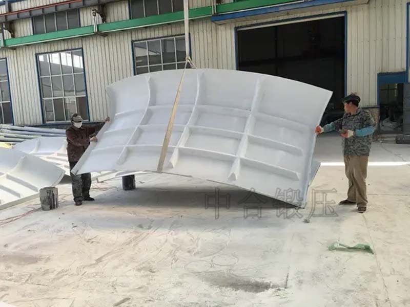 玻璃鋼冷卻塔風(fēng)筒 玻璃鋼冷卻塔風(fēng)筒