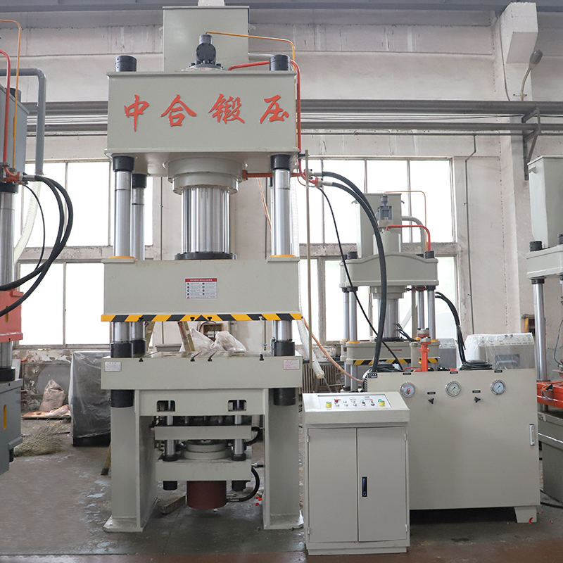 金屬薄板拉伸成型液壓機(jī)-四柱拉伸機(jī)(圖2) 金屬薄板拉伸成型液壓機(jī)-四柱拉伸機(jī)(圖2)