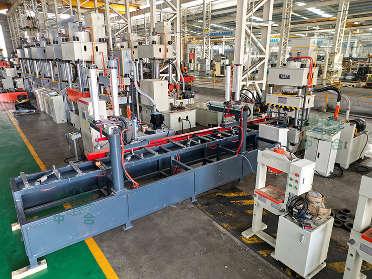 250噸錨桿托盤生產(chǎn)線 250噸錨桿托盤生產(chǎn)線