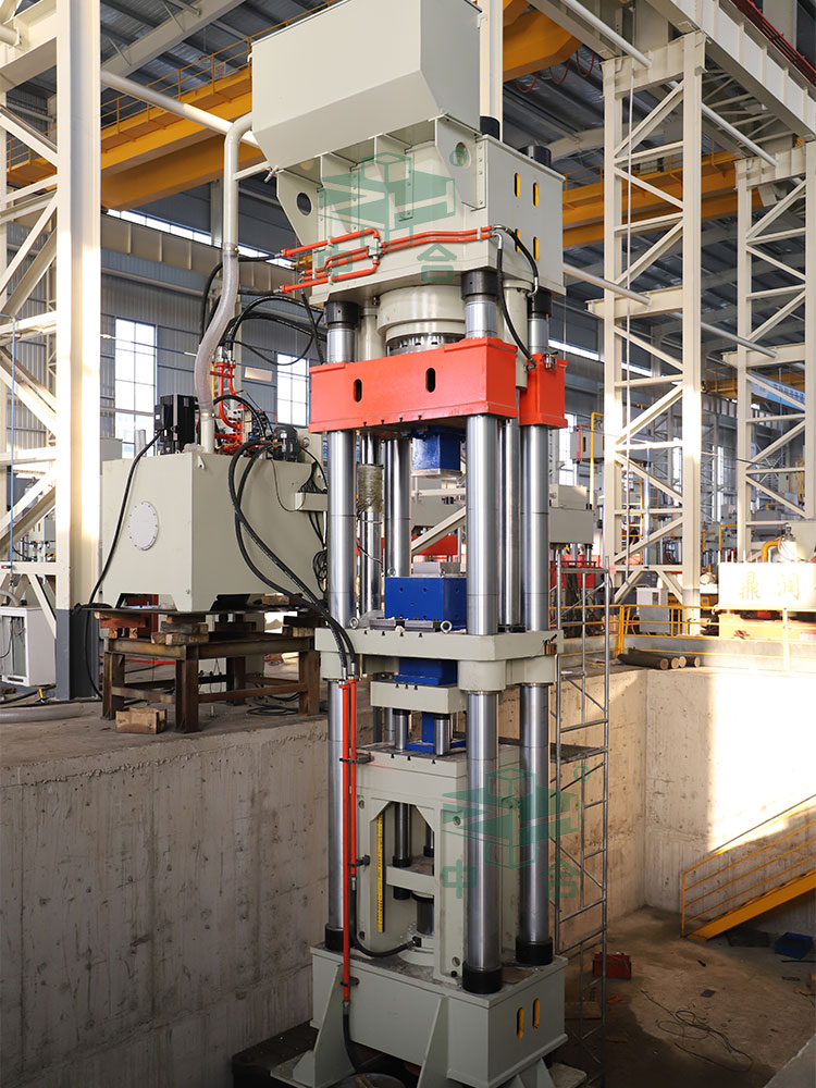 1000噸四梁四柱液壓機 1000噸四梁四柱液壓機